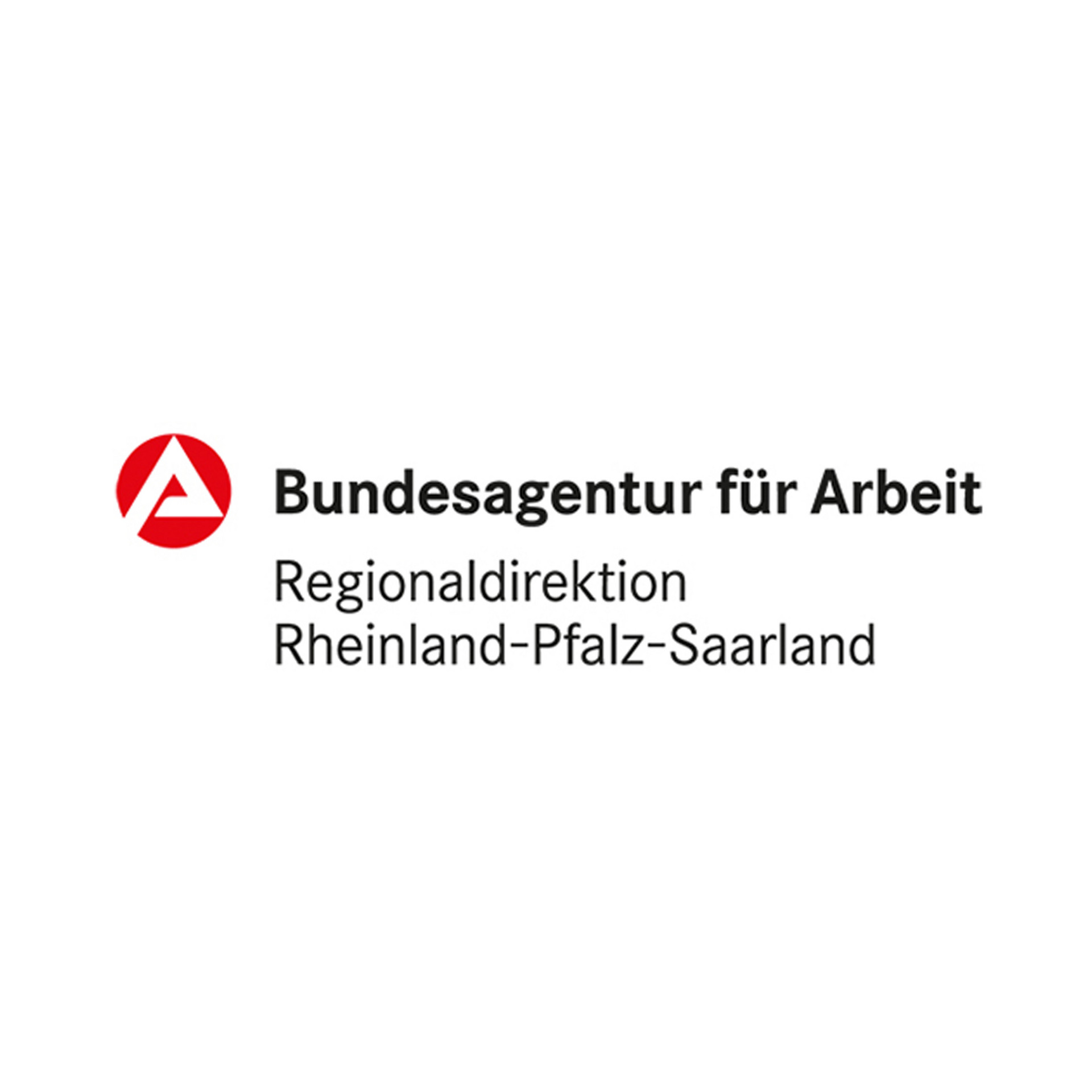 Logo der Regionaldirektion Rheinland-Pfalz-Saarland der Bundesagentur für Arbeit