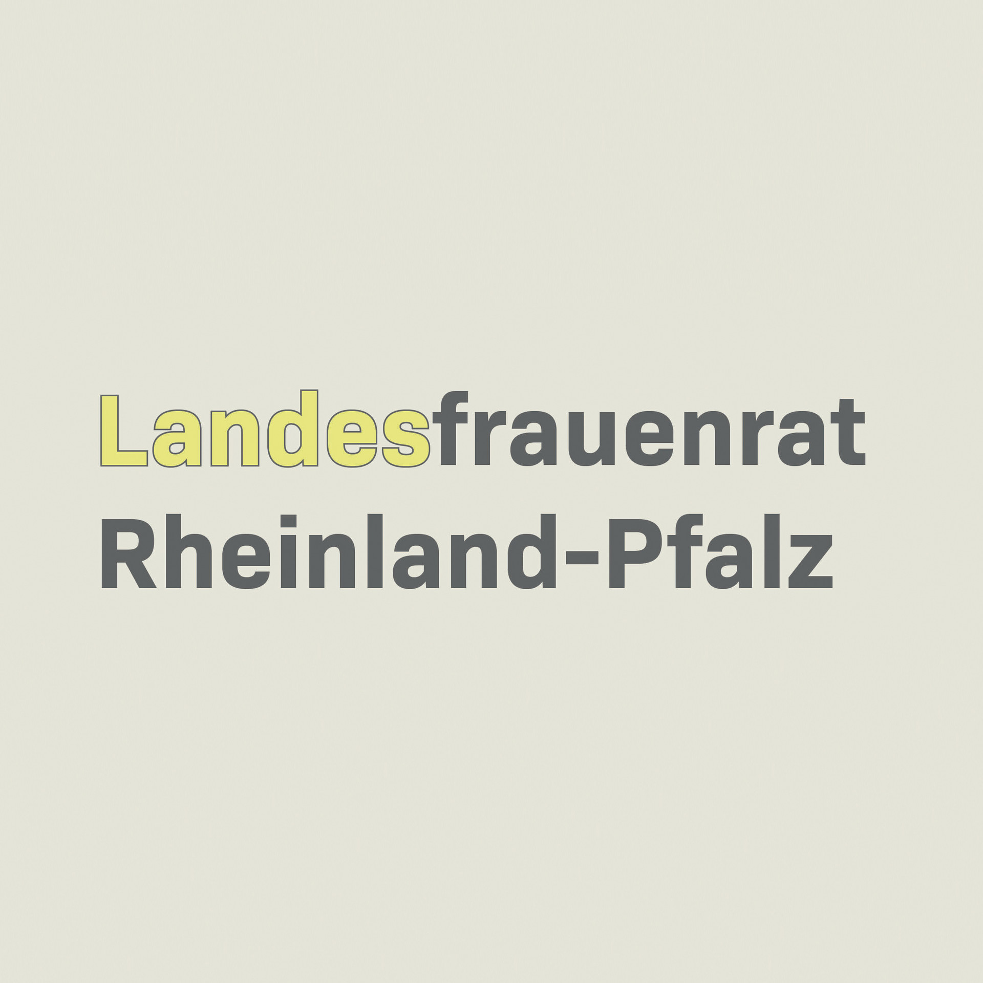 Logo des Landesfrauenrat Rheinland-Pfalz